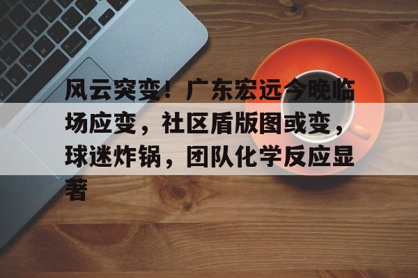 风云突变！广东宏远今晚临场应变，社区盾版图或变，球迷炸锅，团队化学反应显著的简单介绍-九游
